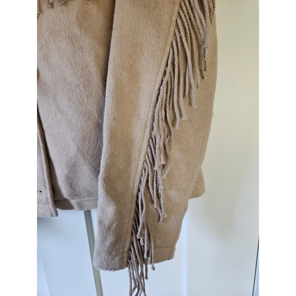 RSQ fringe jacket size large NWT - Picture 5 of 8